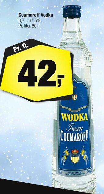 Coumaroff Vodka