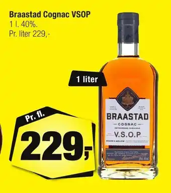 Calle Braastad Cognac VSOP tilbud