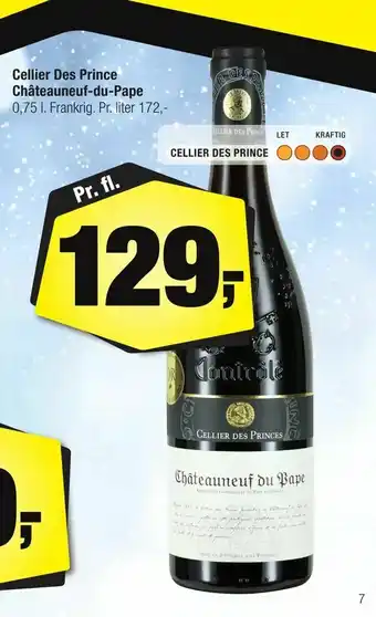 Cellier Des Prince Châteauneuf-du-Pape