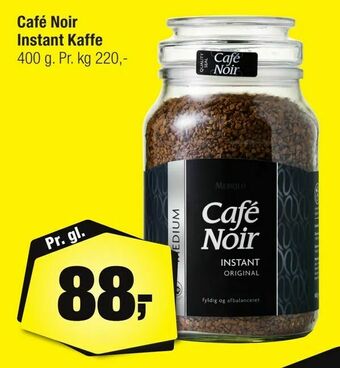 Calle Café Noir Instant Kaffe tilbud