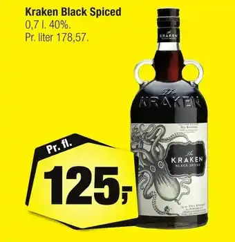 Kraken Black Spiced