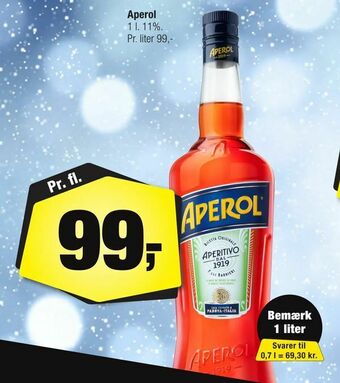 Calle Aperol tilbud