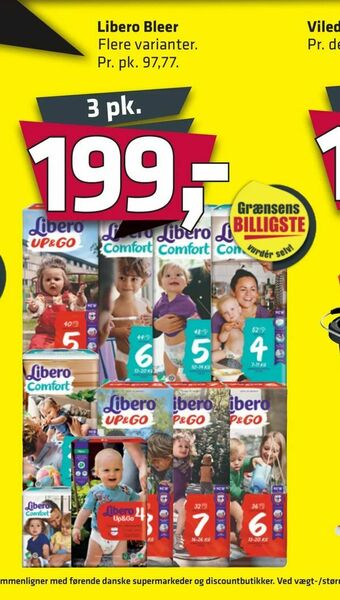 Fleggaard Libero Bleer tilbud
