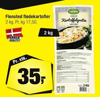 Calle Flensted flødekartofler tilbud