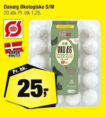 Calle Danæg Økologiske S/M tilbud