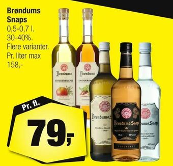 Brøndums Snaps