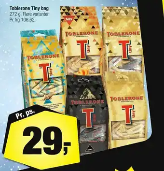 Calle Toblerone Tiny bag tilbud