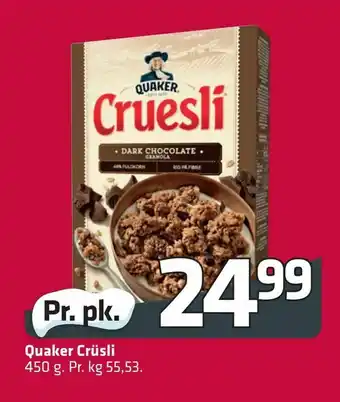 Fleggaard Quaker Crüsli tilbud