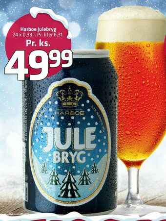 Fleggaard Harboe Julebryg tilbud