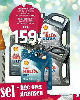 Fleggaard Shell Helix Ultra tilbud
