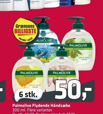 Fleggaard Palmolive Flydende Håndsæbe tilbud