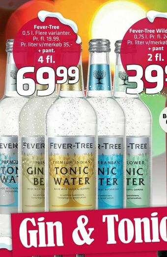 Fleggaard Fever-Tree tilbud