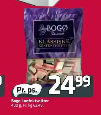 Bogø konfektsnitter