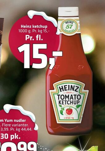Heinz ketchup