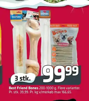 Fleggaard Best Friend Bones tilbud