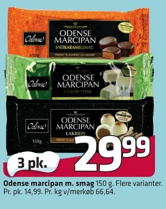 Fleggaard Odense marcipan m. smag tilbud