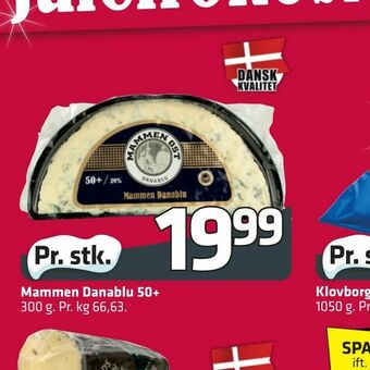 Mammen Danablu 50+