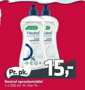 Fleggaard Neutral opvaskemiddel tilbud
