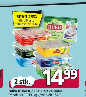 Fleggaard Buko friskost tilbud