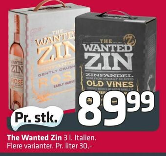 Fleggaard The Wanted Zin tilbud
