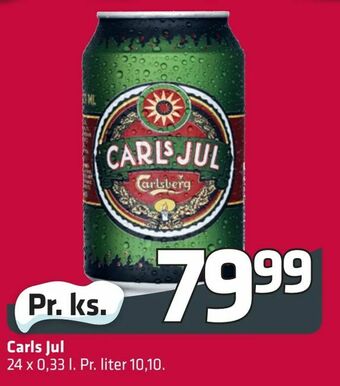 Fleggaard Carls Jul tilbud