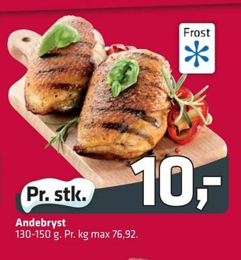 Fleggaard Andebryst tilbud