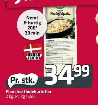 Fleggaard Flensted flødekartofler tilbud
