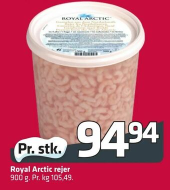 Fleggaard Royal Arctic rejer tilbud