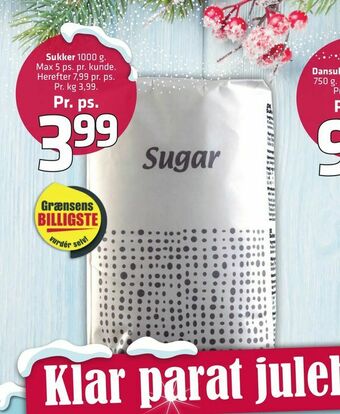 Fleggaard Sukker tilbud