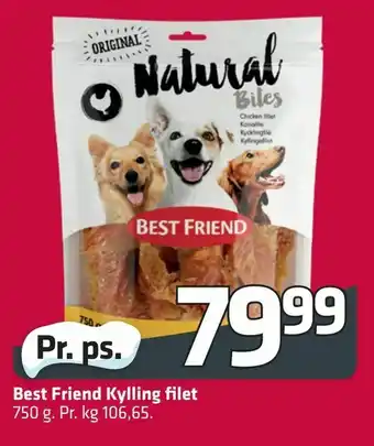 Fleggaard Best Friend Kylling filet tilbud
