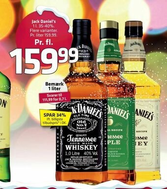Fleggaard Jack Daniel's tilbud