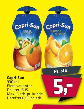 Fleggaard Capri-Sun tilbud
