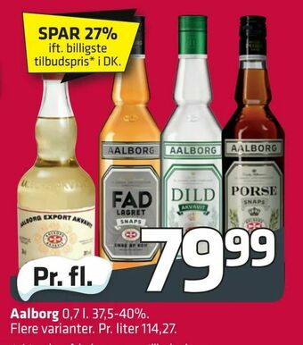 Fleggaard Aalborg tilbud