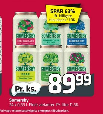 Fleggaard Somersby tilbud