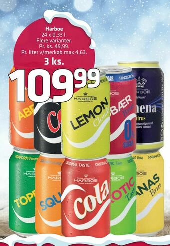 Fleggaard Harboe tilbud