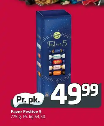 Fleggaard Fazer Festive 5 tilbud