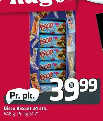 Fleggaard Disco Biscuit 24 stk tilbud