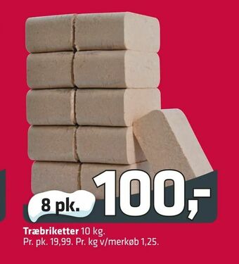Træbriketter
