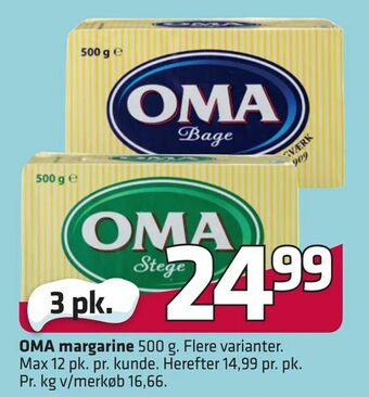 OMA margarine
