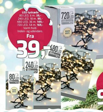 Fleggaard LED lyskæde tilbud