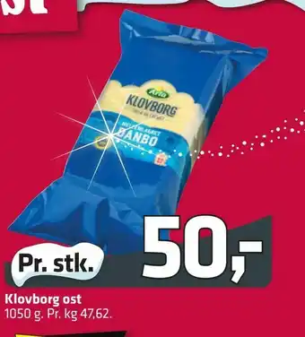 Fleggaard Klovborg ost tilbud