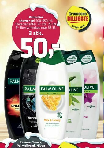Fleggaard Palmolive shower tilbud