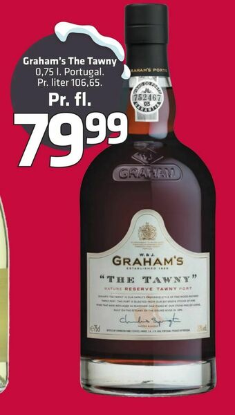 Fleggaard Graham's The Tawny tilbud