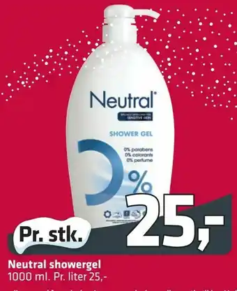 Fleggaard Neutral showergel tilbud