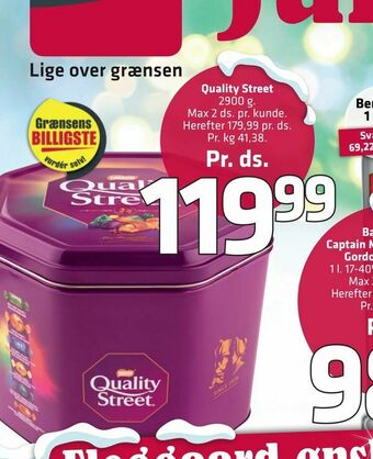 Fleggaard Quality Street tilbud