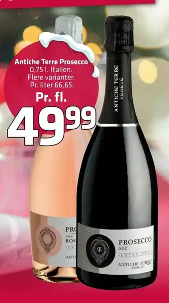 Fleggaard Antiche Terre Prosecco tilbud