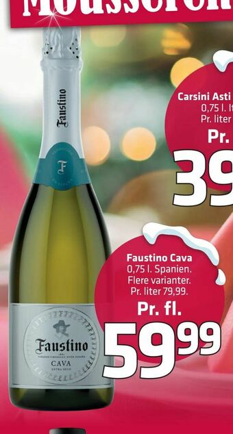 Fleggaard Faustino Cava tilbud