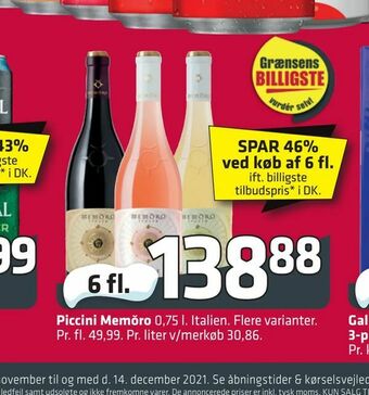 Fleggaard Piccini Memŏro tilbud