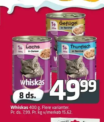 Fleggaard Whiskas tilbud