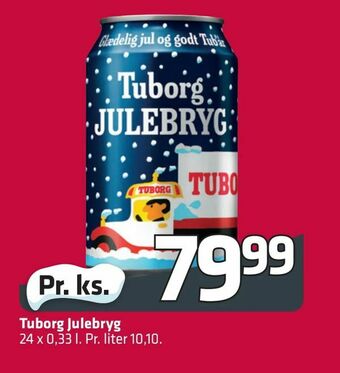 Fleggaard Tuborg Julebryg tilbud